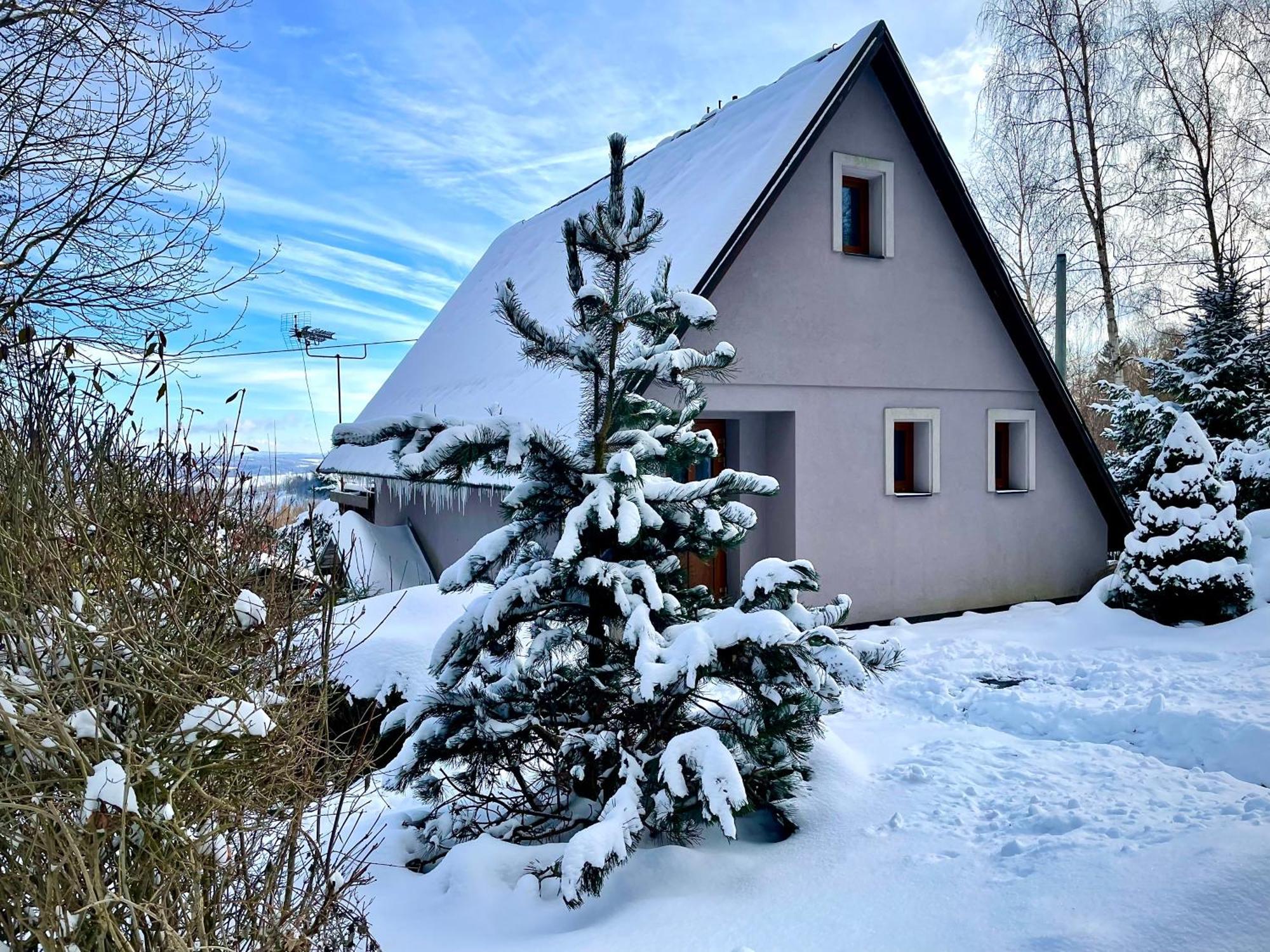 Rekreacni Horska Chata Na Nove Vsi 90 Dolní Moravice Exterior photo