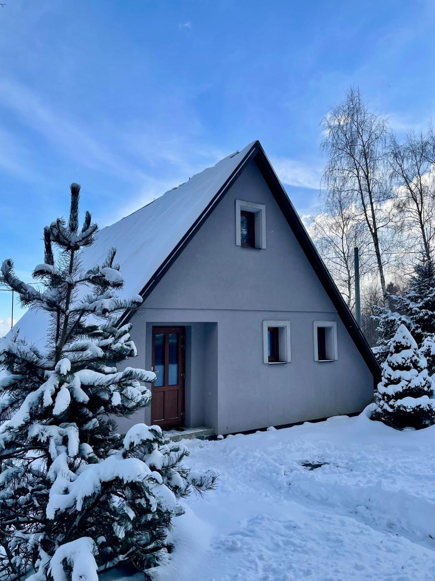Rekreacni Horska Chata Na Nove Vsi 90 Dolní Moravice Exterior photo