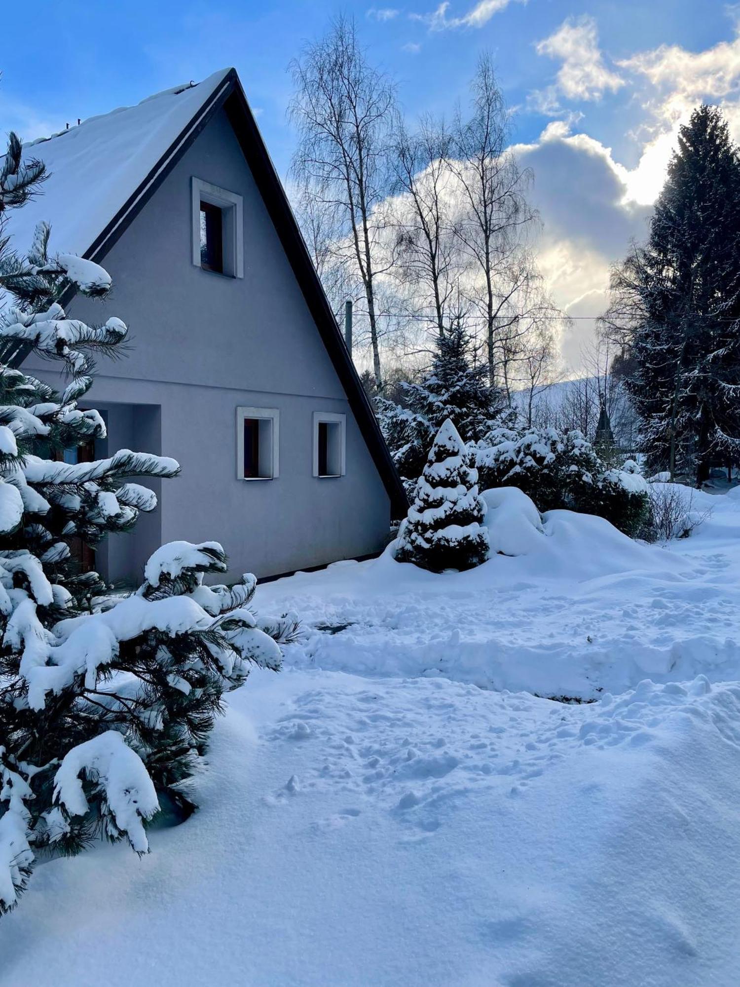 Rekreacni Horska Chata Na Nove Vsi 90 Dolní Moravice Exterior photo